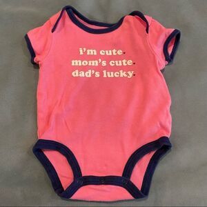 4/$20 Carter’s Onesie